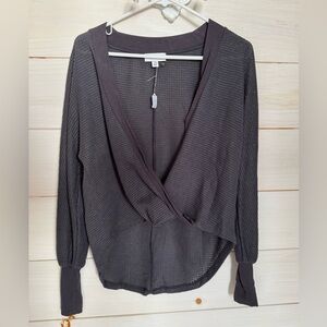 Evereve Charcoal Knit Sweater